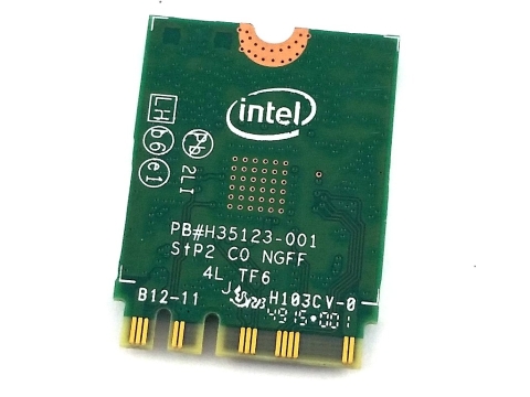 Intel Karta Sieciowa WIFI M.2 3165NGW AC