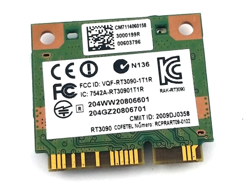 Ralink Karta Sieciowa WIFI mPCIe WPER-116GN/W