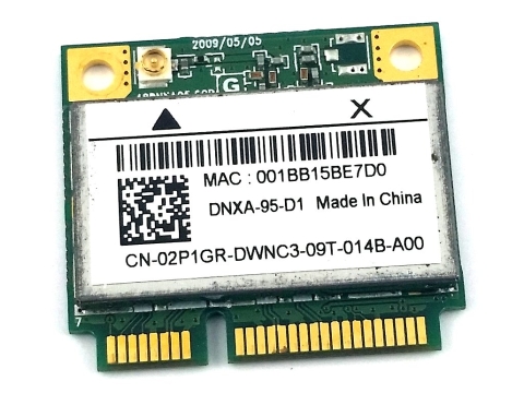 Realtek Karta Sieciowa WIFI mPCIe AR5B95