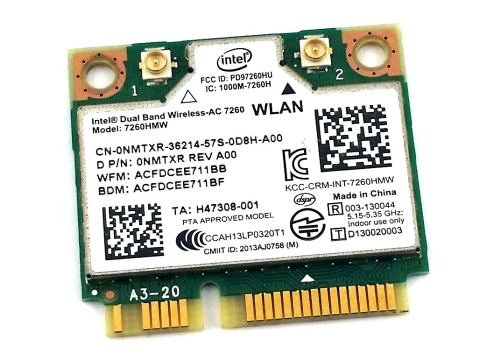 Intel Karta Sieciowa WIFI mPCIe 7260HMW AC