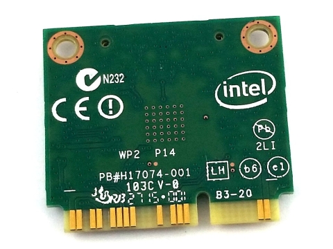 Intel Karta Sieciowa WIFI mPCIe 7260HMW AC
