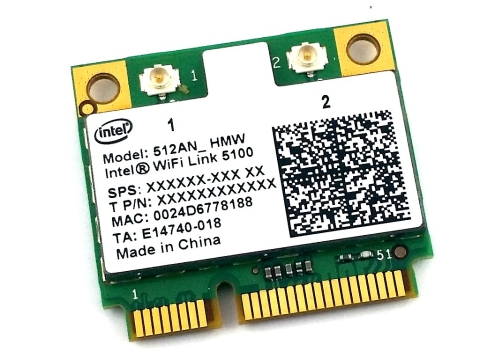 Intel Karta Sieciowa WIFI mPCIe 512AN_HMW
