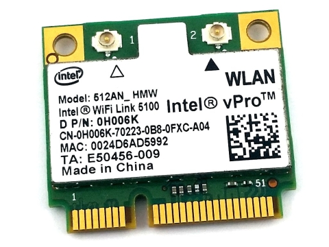 Intel Karta Sieciowa WIFI mPCIe 512ANHMW