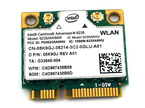 Intel Karta Sieciowa WIFI mPCIe 6235ANHMW