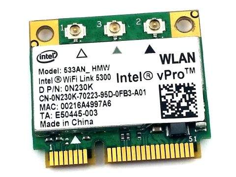 Intel Karta Sieciowa WIFI mPCIe 533ANHMW