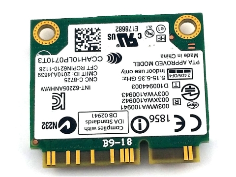 Intel Karta Sieciowa WIFI mPCIe 62205ANHMW