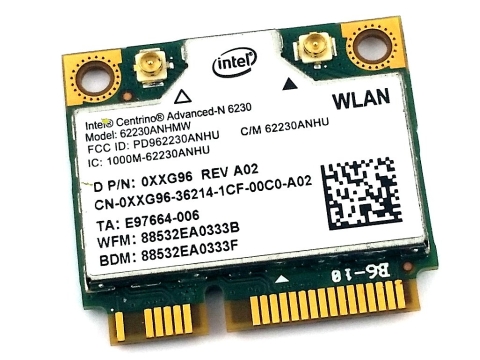 Intel Karta Sieciowa WIFI mPCIe 62230ANHMW