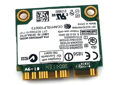 Intel Karta Sieciowa WIFI mPCIe 62230ANHMW