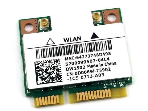 Atheros Karta Sieciowa WIFI mPCIe AR5B95