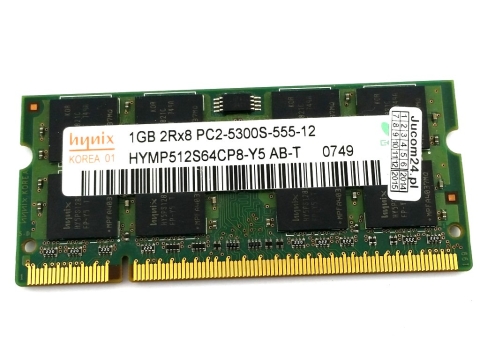 SK Hynix Pamięć DDR2 1 GB 667MHz 1,8V HYMP512S64CP8-Y5