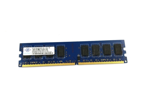 Nanya Pamięć DDR2 2 GB 800MHz 1,8V NT2GT64U8HD0BY-AD