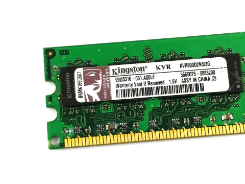 Kingston Pamięć DDR2 2 GB 800MHz 1,8V KVR800D2N5/2G