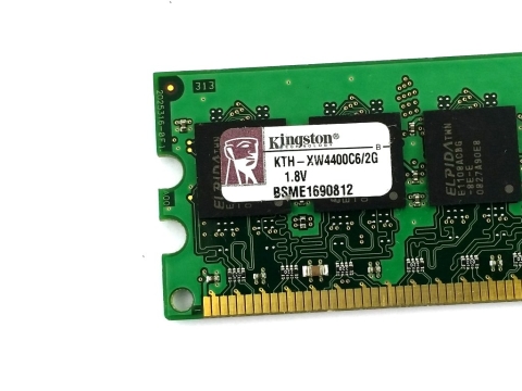 Kingston Pamięć DDR2 2 GB 800MHz 1,8V KTH-XW4400C6/2G