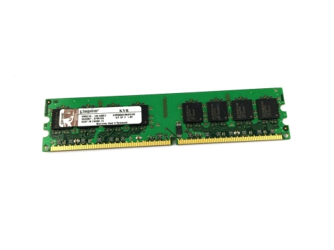 Kingston Pamięć DDR2 2 GB 800MHz 1,8V KVR800D2N5K2/4G