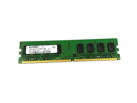 Elpida Pamięć DDR2 2 GB 800MHz 1,8V EBE21UE8AFFA-8G-F