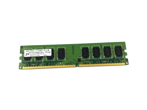 Micron Pamięć DDR2 2 GB 800MHz 1,8V MT16HTF25664AY-800J1