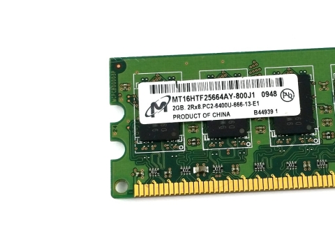 Micron Pamięć DDR2 2 GB 800MHz 1,8V MT16HTF25664AY-800J1