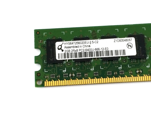 Qimonda Pamięć DDR2 2 GB 800MHz 1,8V HYS64T256020EU-2.5-C2