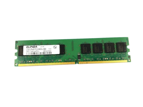 Elpida Pamięć DDR2 2 GB 800MHz 1,8V EBE21UE8ACWA-8G-E