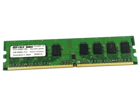 Pamięć DDR2 2 GB 800MHz 1,8V D2U800C-2G