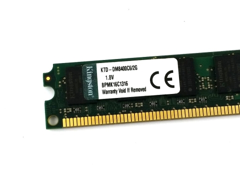 Kingston Pamięć DDR2 2 GB 800MHz 1,8V KTD-DM8400C6/2G