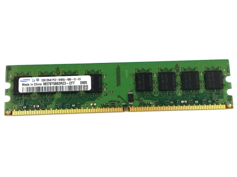 Samsung Pamięć DDR2 2 GB 800MHz 1,8V M378T5663RZ3-CF7