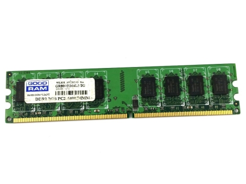 GoodRam Pamięć DDR2 2 GB 800MHz 1,8V GR800D264L5/2G