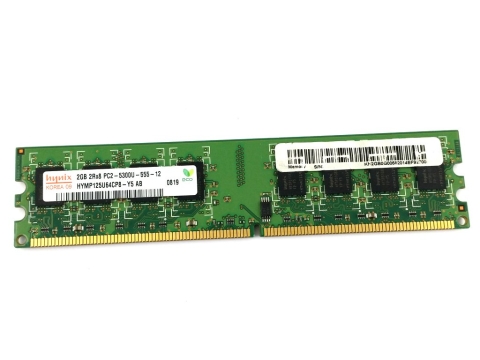 SK Hynix Pamięć DDR2 2 GB 667MHz 1,8V HYMP125U64CP8-Y5