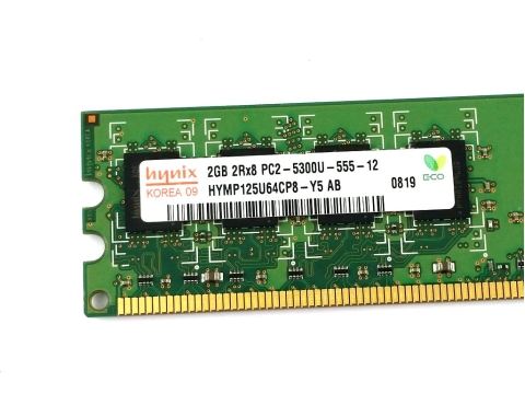 SK Hynix Pamięć DDR2 2 GB 667MHz 1,8V HYMP125U64CP8-Y5