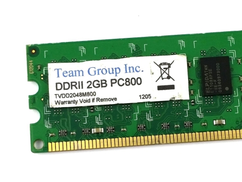 Pamięć DDR2 2 GB 800MHz 1,8V TVDD2048M800