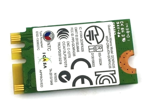 Atheros Karta Sieciowa WIFI M.2 QCFNA335