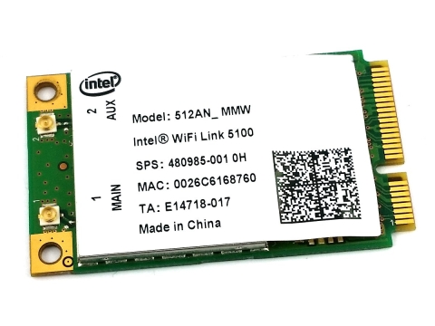 Intel Karta Sieciowa WIFI mPCIe 512ANMMW