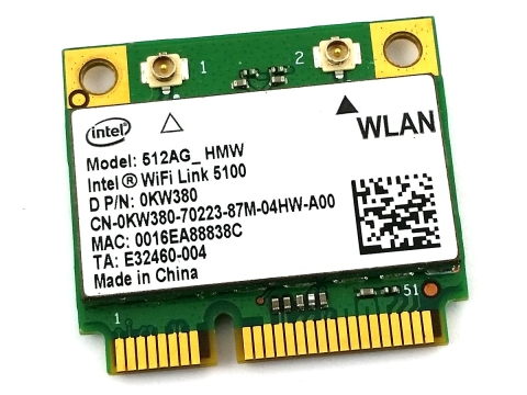Intel Karta Sieciowa WIFI mPCIe 512AGHMW