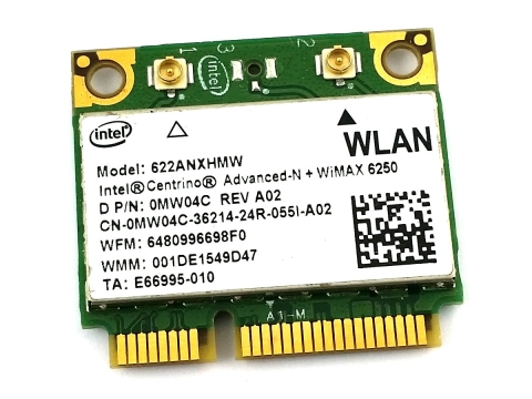 Intel Karta Sieciowa WIFI mPCIe 622ANXHMW