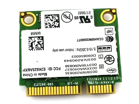 Intel Karta Sieciowa WIFI mPCIe 622ANXHMW
