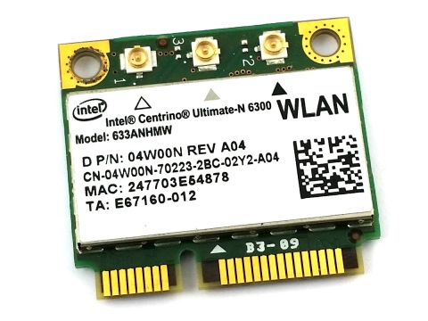 Intel Karta Sieciowa WIFI mPCIe 633ANHMW