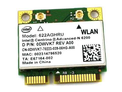 Intel Karta Sieciowa WIFI mPCIe 622AGHRU