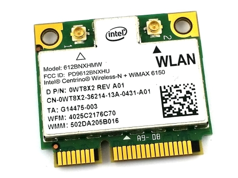 Intel Karta Sieciowa WIFI mPCIe 612BNXHMW