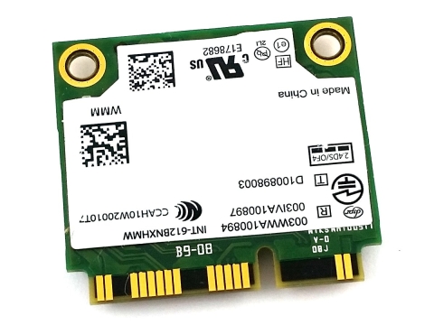 Intel Karta Sieciowa WIFI mPCIe 612BNXHMW