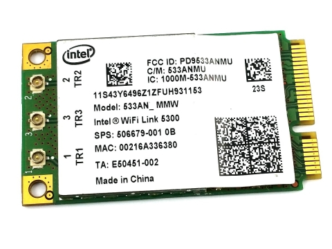 Intel Karta Sieciowa WIFI mPCIe 533ANMMW