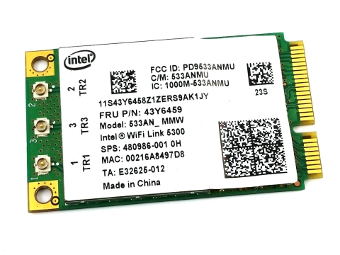Intel Karta Sieciowa WIFI mPCIe 533ANMMW