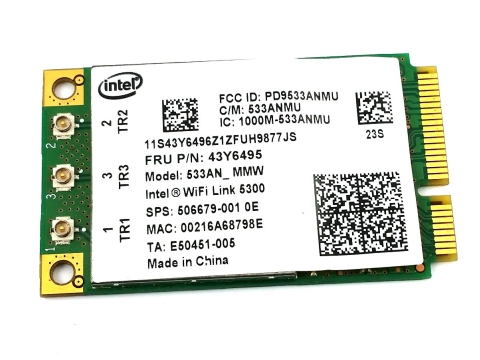 Intel Karta Sieciowa WIFI mPCIe 533ANMMW