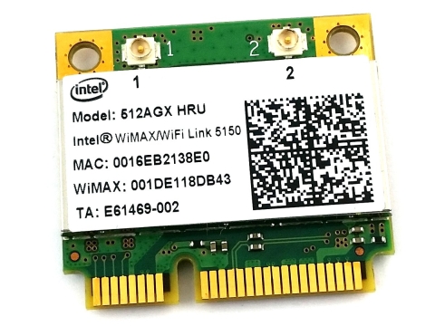 Intel Karta Sieciowa WIFI mPCIe 512AGX_HRU
