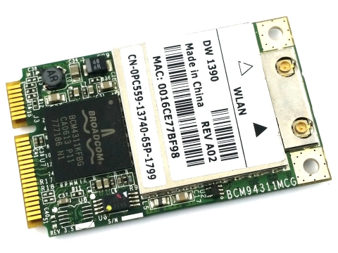 Broadcom Karta Sieciowa WIFI mPCIe BCM94311MCG