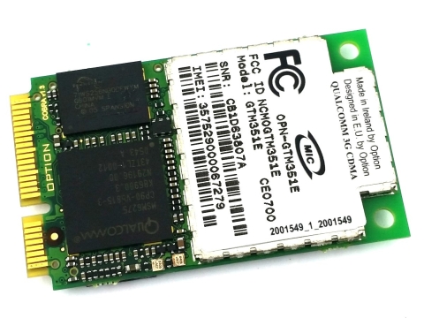 Option Karta Sieciowa WIFI mPCIe GTM351E