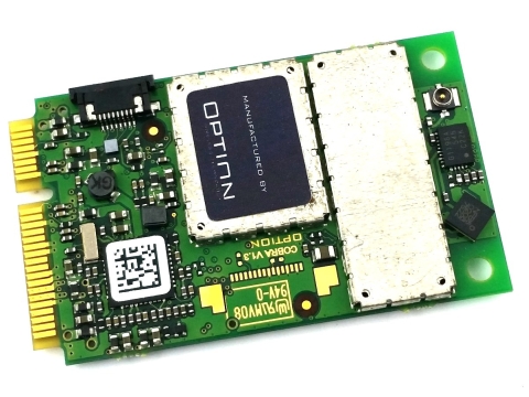 Option Karta Sieciowa WIFI mPCIe GTM351E