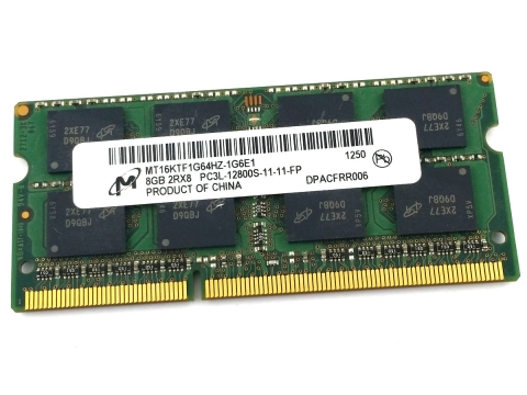 Micron Pamięć DDR 8 GB 1600MHz 1,2V MT16KTF1G64HZ-1G6E1