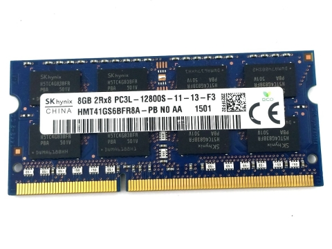 SK Hynix Pamięć DDR3L 8 GB 1600MHz 1.35V HMT41GS6BFR8A-PB