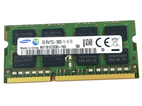 Samsung Pamięć DDR3L 8 GB 1600MHz 1.35V M471B1G73EB0-YK0