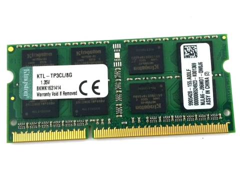 Kingston Pamięć DDR3L 8 GB 1600MHz 1.35V KTL-TP3CL/8G